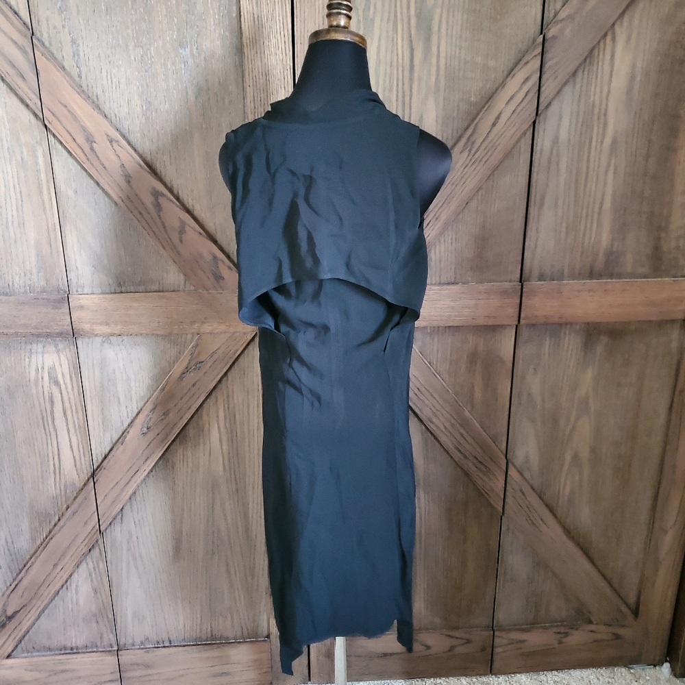 Marni Draped Black Dress - Picture 5 of 6